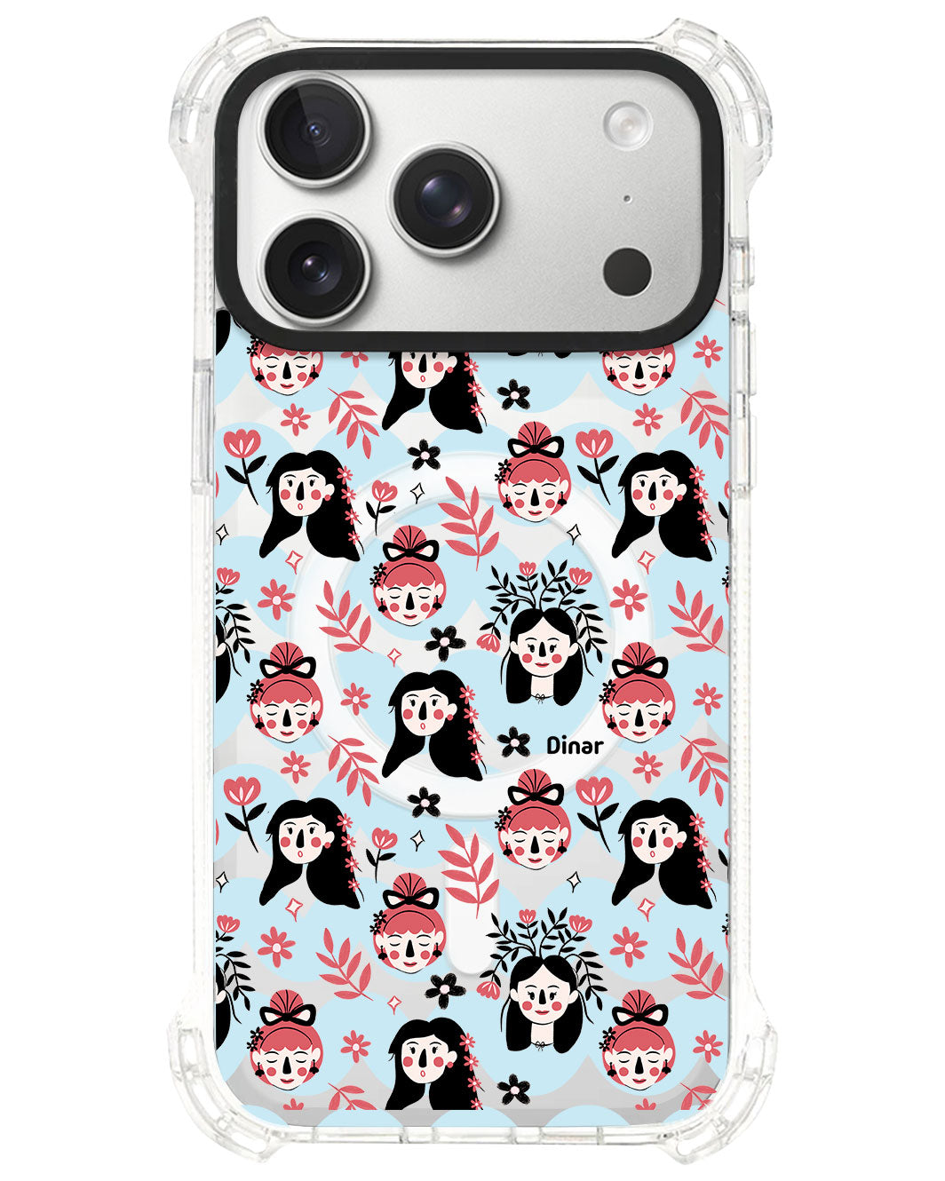 iPhone Ultimate Model-S⁴ - Flowery Faces