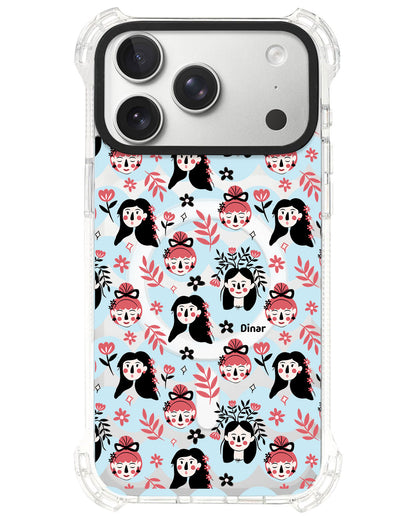 iPhone Ultimate Model-S⁴ - Flowery Faces