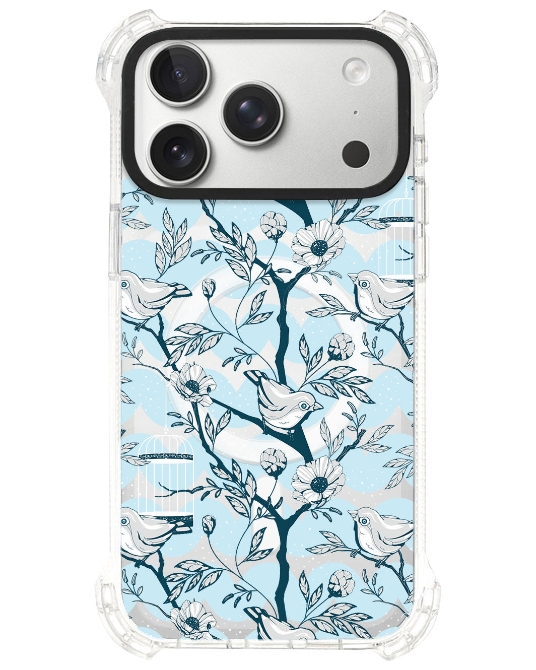 iPhone Ultimate Model-S⁴ - Lovebird Monochrome