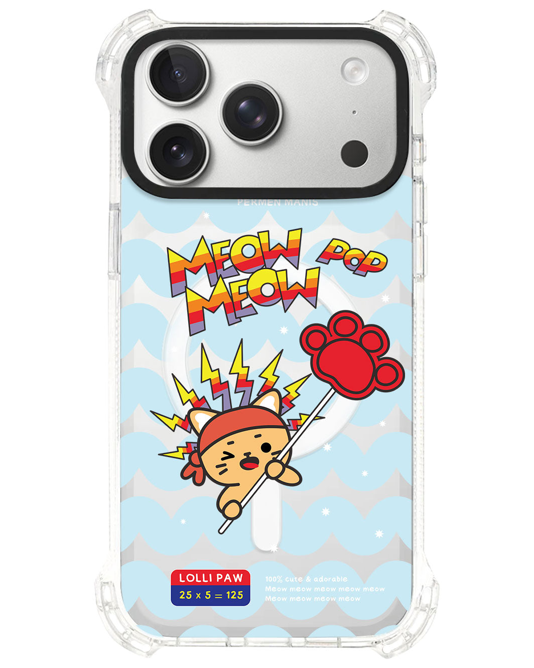 iPhone Ultimate Model-S⁴ - Meow Pop 1.0