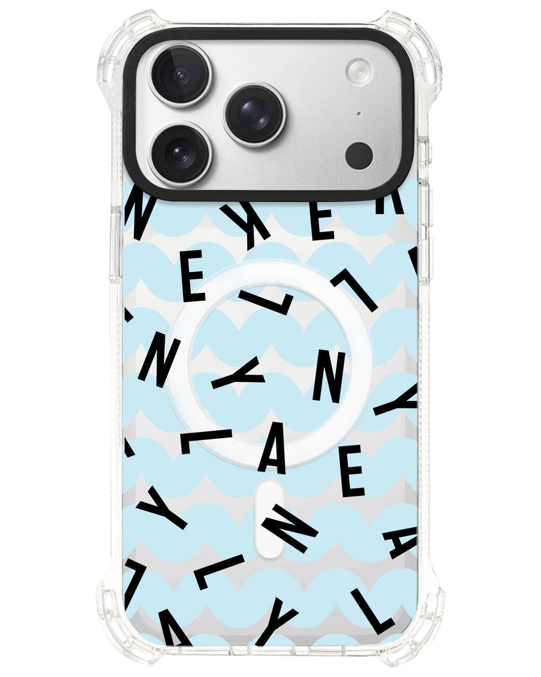 iPhone Ultimate Model-S⁴ - CUSTOM MONOGRAM 1.0 Noir
