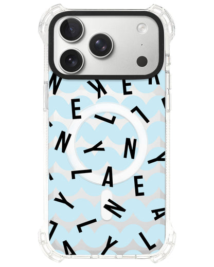 iPhone Ultimate Model-S⁴ - CUSTOM MONOGRAM 1.0 Noir