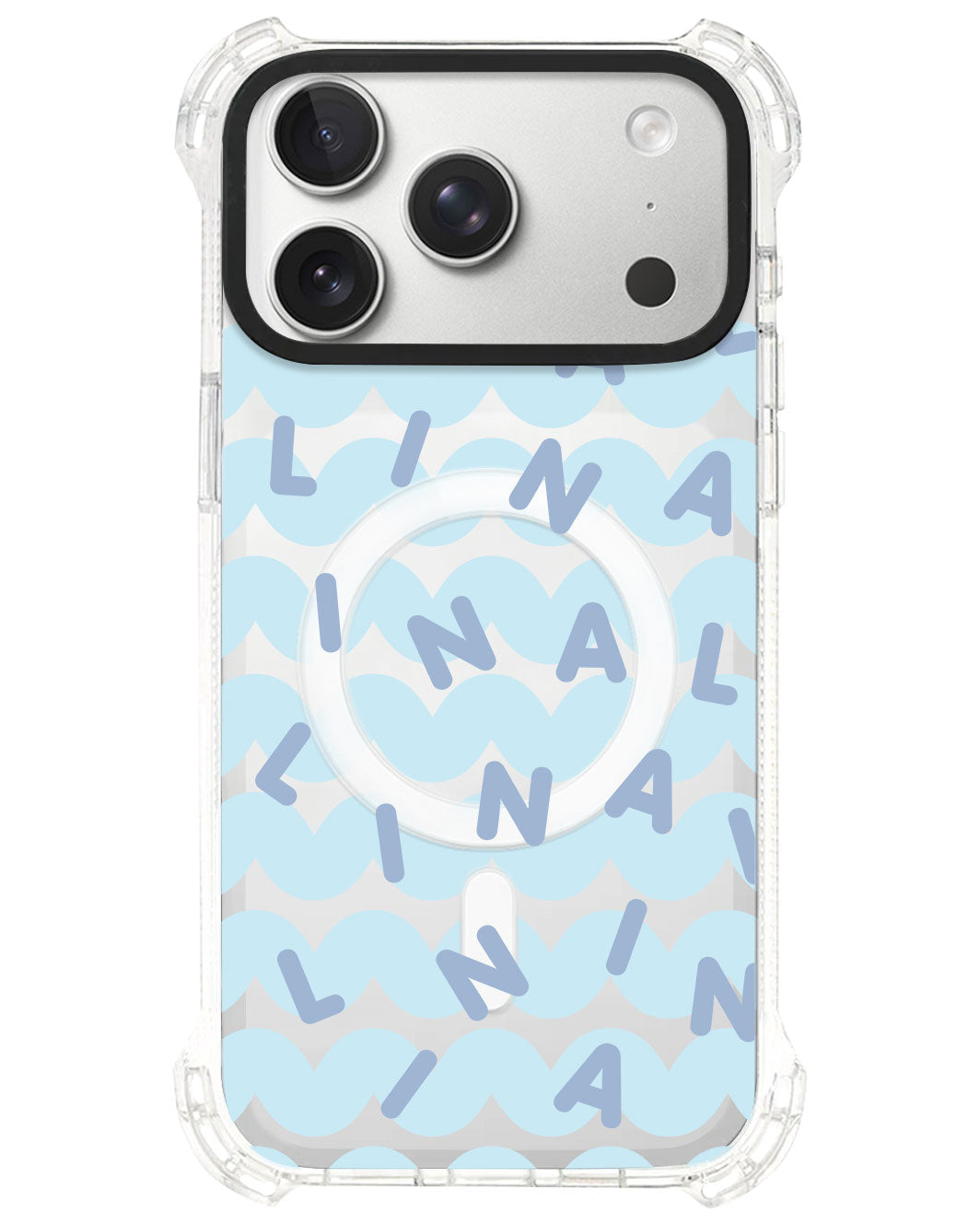 iPhone Ultimate Model-S⁴ - Monogram 2.0 Blue