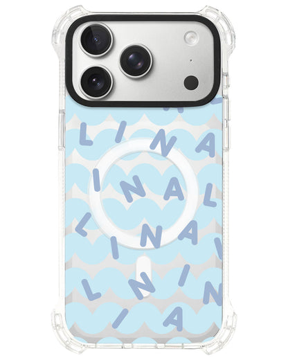 iPhone Ultimate Model-S⁴ - Monogram 2.0 Blue