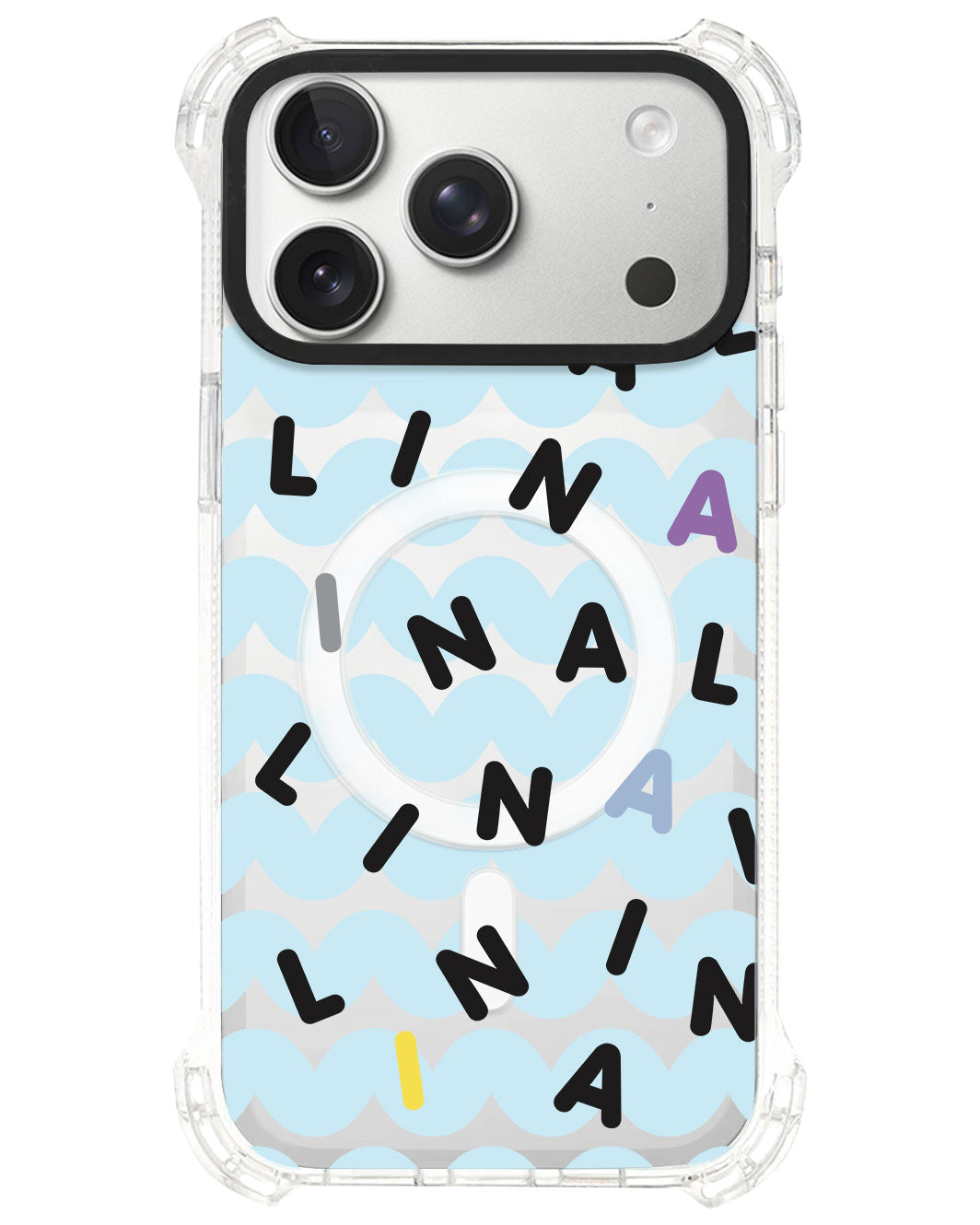 iPhone Ultimate Model-S⁴ - CUSTOM MONOGRRAM 2.0 Black