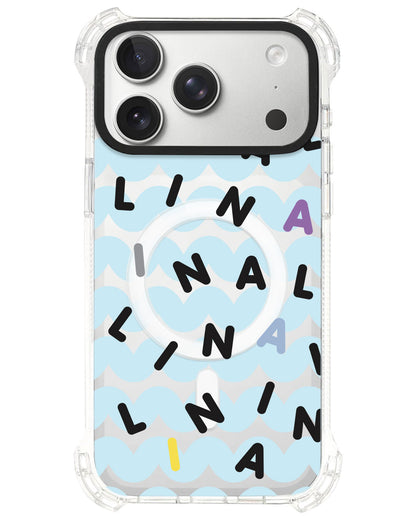 iPhone Ultimate Model-S⁴ - CUSTOM MONOGRRAM 2.0 Black