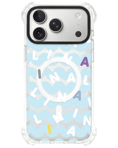 iPhone Ultimate Model-S⁴ - CUSTOM MONOGRAM 2.0 White