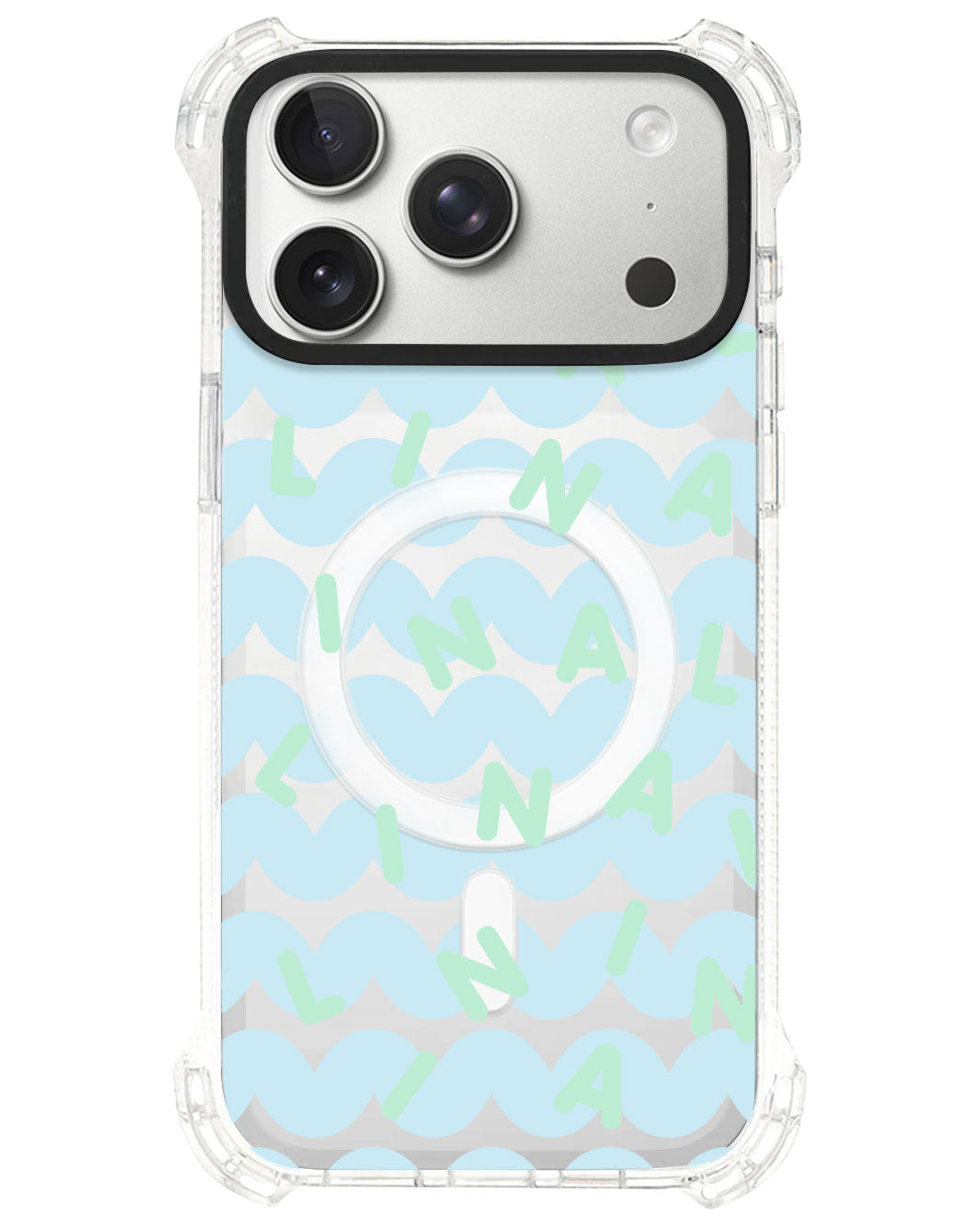 iPhone Ultimate Model-S⁴ - CUSTOM MONOGRAM 2.0 Tosca