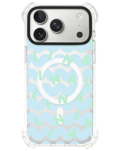 iPhone Ultimate Model-S⁴ - CUSTOM MONOGRAM 2.0 Tosca