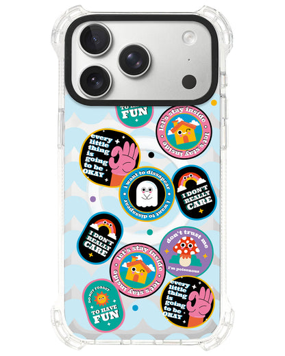 iPhone Ultimate Model-S⁴ - Monster Sticker Pack