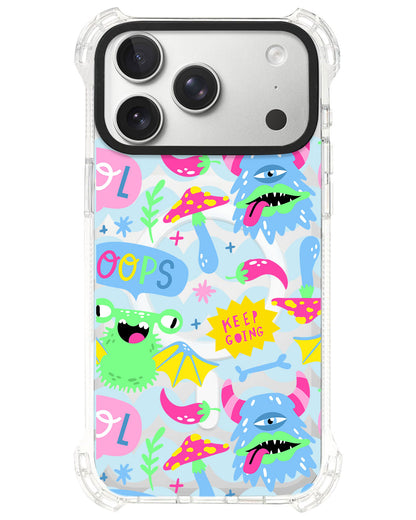 iPhone Ultimate Model-S⁴ - Monster Say Keep Going