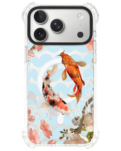 iPhone Ultimate Model-S⁴ - Oil Painting Koi