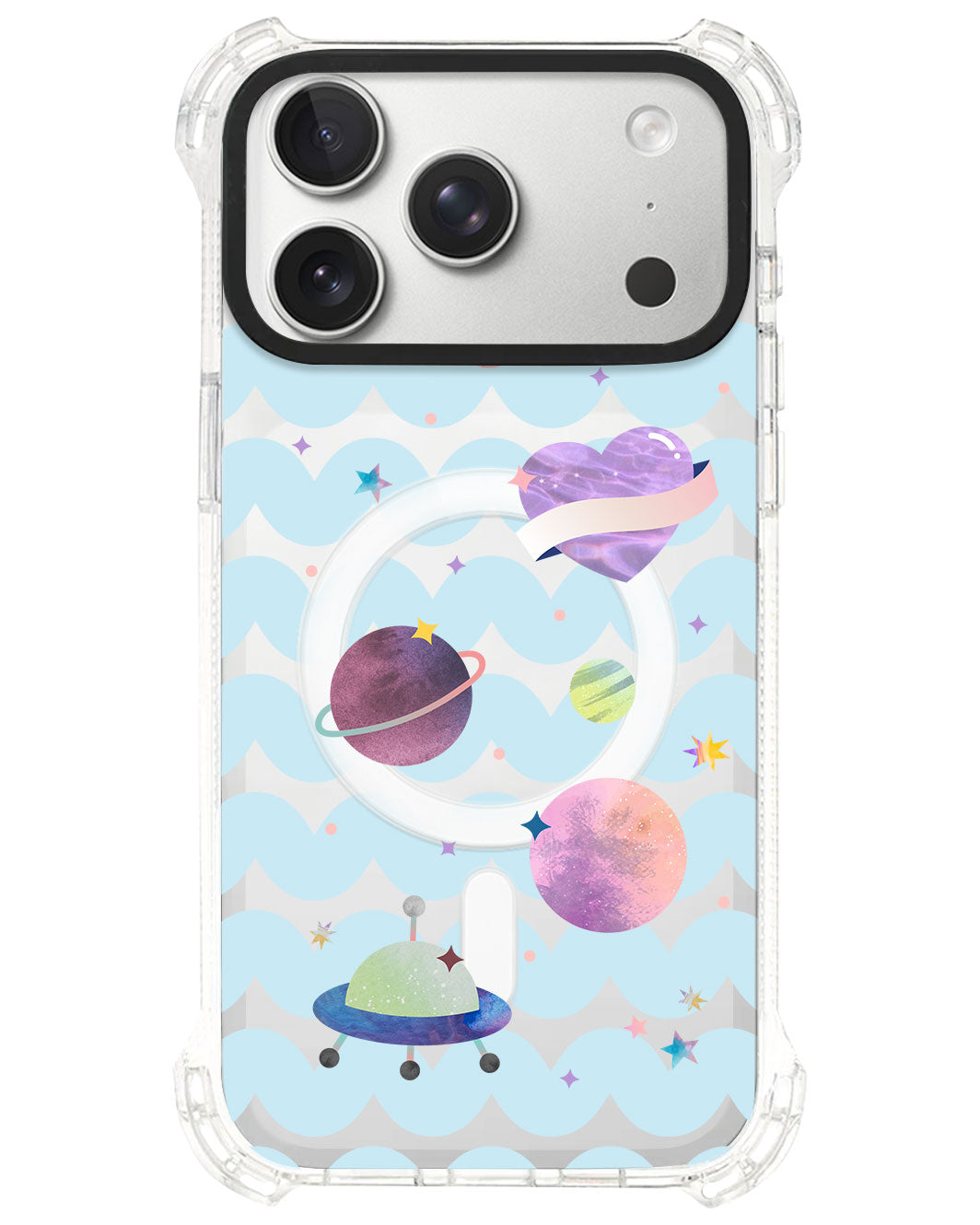 iPhone Ultimate Model-S⁴ - Pink Planet