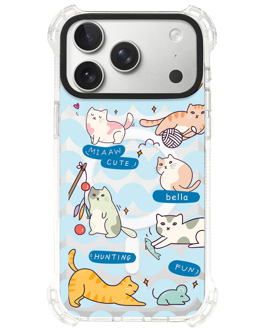 iPhone Ultimate Model-S⁴ - Playful Cat 2.0