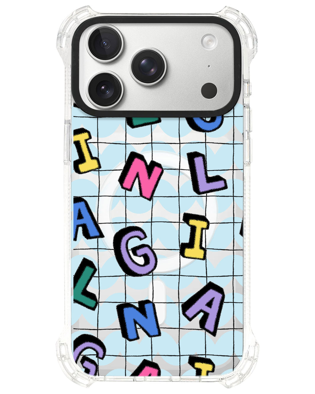 iPhone Ultimate Model-S⁴ - Playful Monogram 2.0