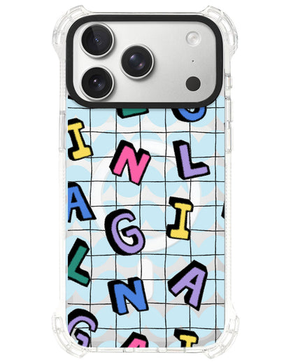 iPhone Ultimate Model-S⁴ - Playful Monogram 2.0