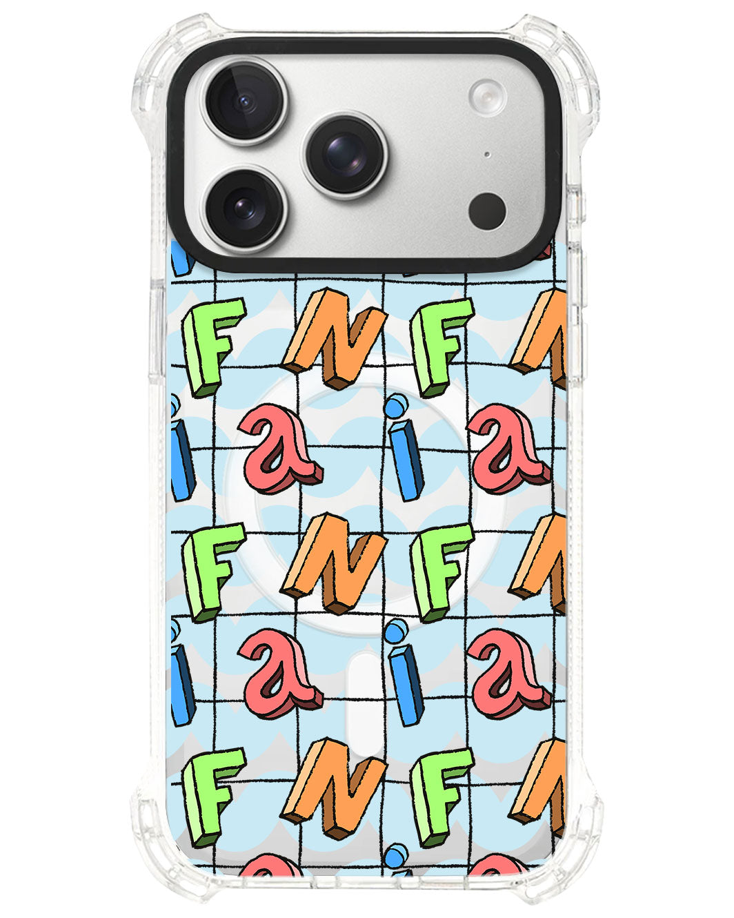 iPhone Ultimate Model-S⁴ - Playful Monogram