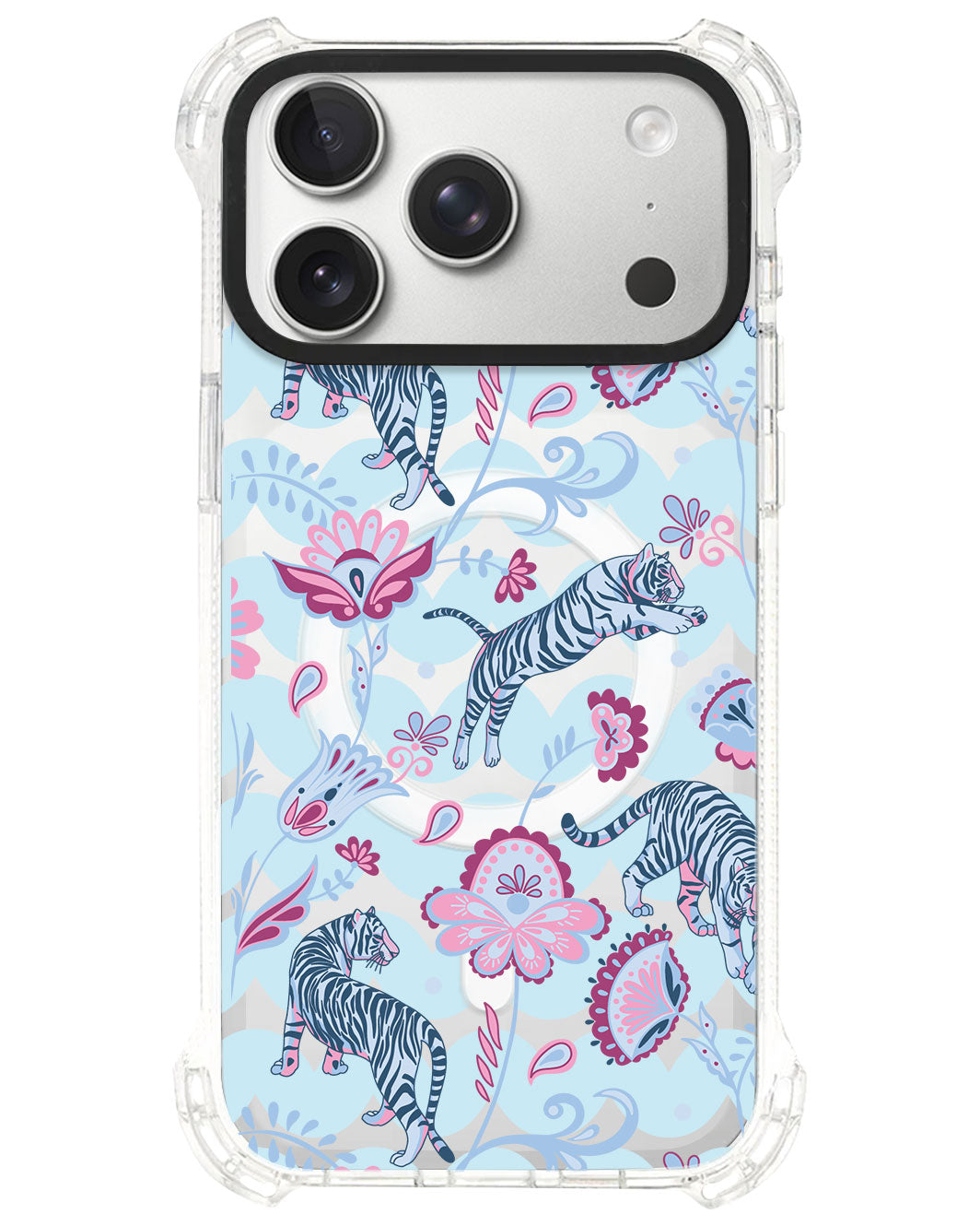 iPhone Ultimate Model-S⁴ - Tiger & Floral 3.0
