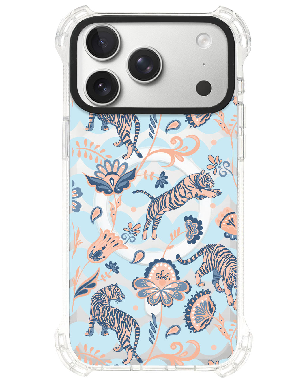 iPhone Ultimate Model-S⁴ - Tiger & Floral 5.0