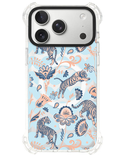 iPhone Ultimate Model-S⁴ - Tiger & Floral 5.0
