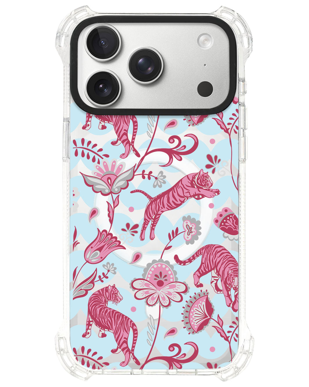 iPhone Ultimate Model-S⁴ - Tiger & Floral 7.0
