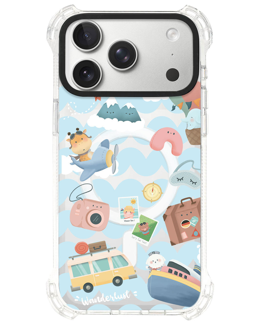 iPhone Ultimate Model-S⁴ - Travel