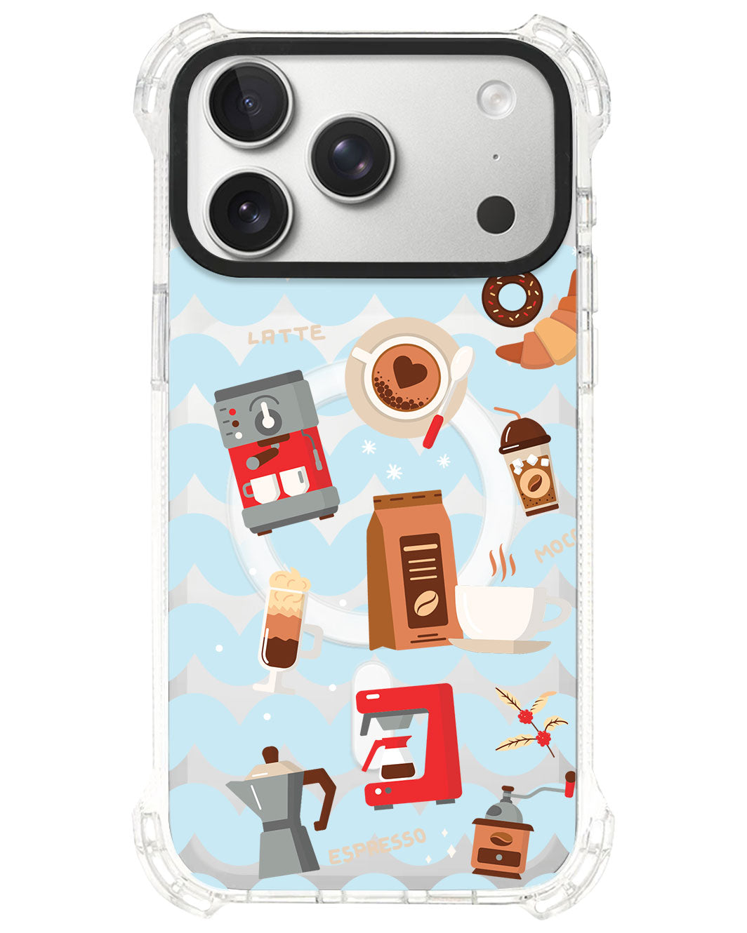 iPhone Ultimate Model-S⁴ - Barista