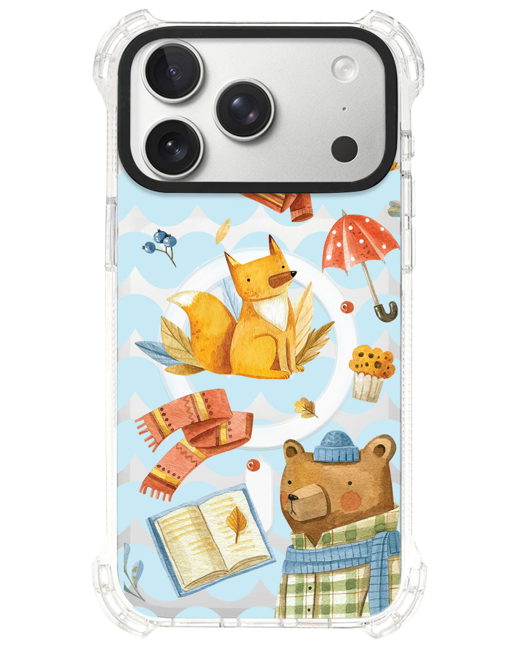 iPhone Ultimate Model-S⁴ - Bear and Fox