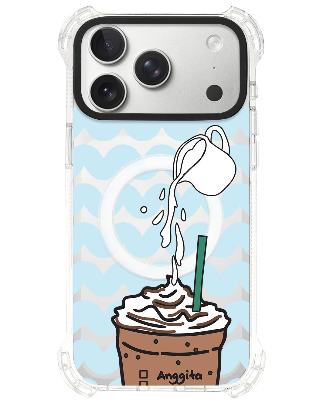 iPhone Ultimate Model-S⁴ - Coffee Frappe