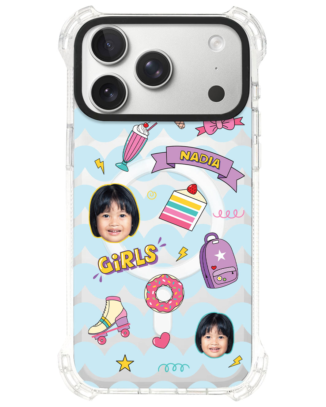 iPhone Ultimate Model-S⁴ - Face Grid Comic