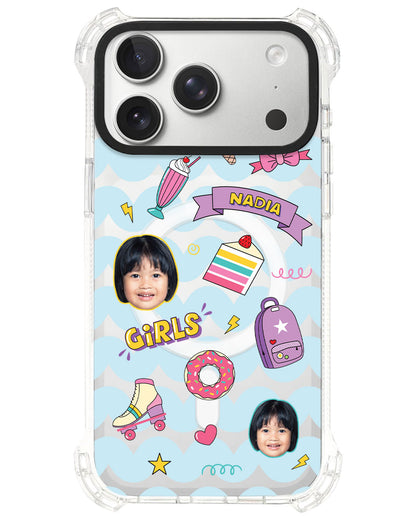 iPhone Ultimate Model-S⁴ - Face Grid Comic