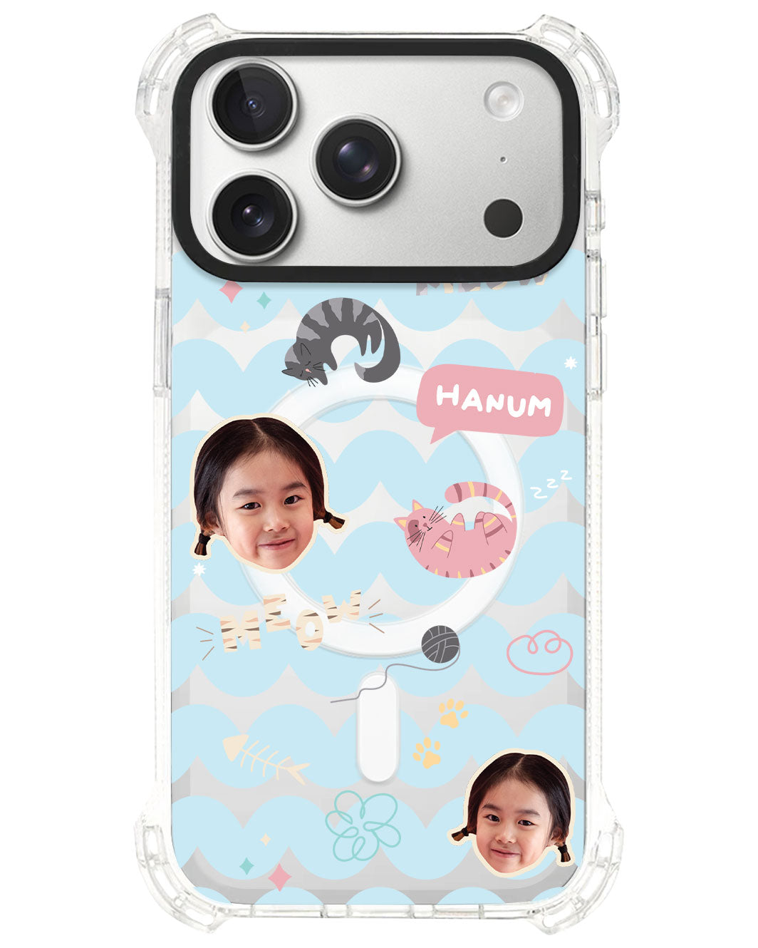 iPhone Ultimate Model-S⁴ - Face Grid Kitty