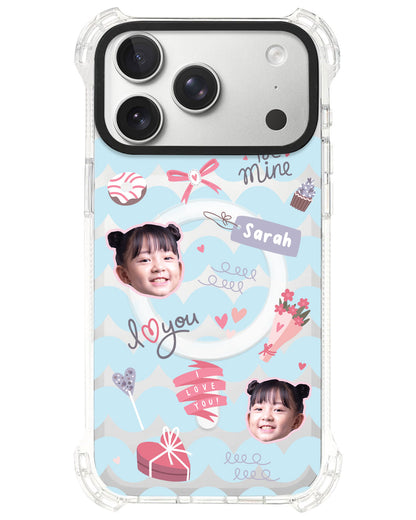 iPhone Ultimate Model-S⁴ - Face Grid Lovely