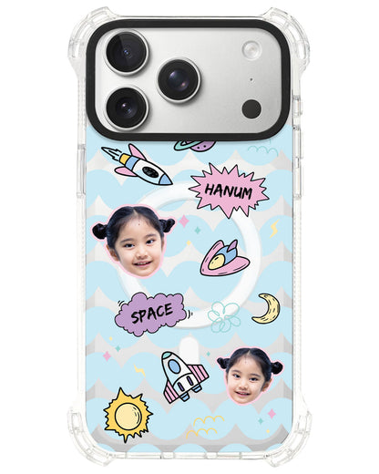 iPhone Ultimate Model-S⁴ - Face Grid Space