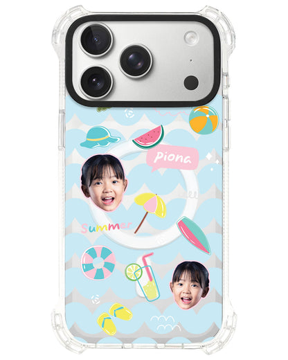 iPhone Ultimate Model-S⁴ - Face Grid Summer