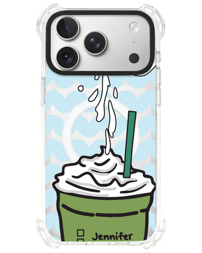iPhone Ultimate Model-S⁴ - Greentea Matcha Frappe