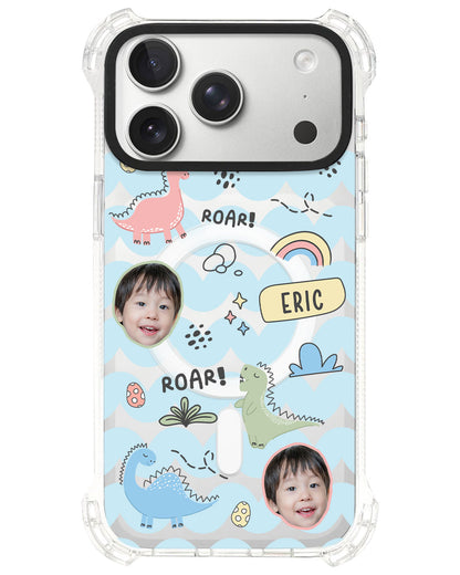 iPhone Ultimate Model-S⁴ - Face Grid Dino