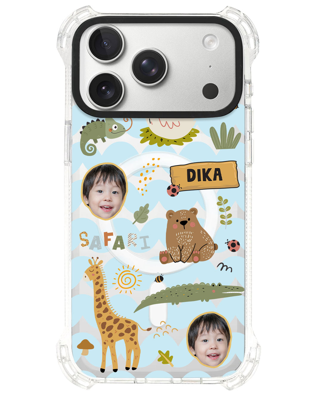 iPhone Ultimate Model-S⁴ - Face Grid Safari