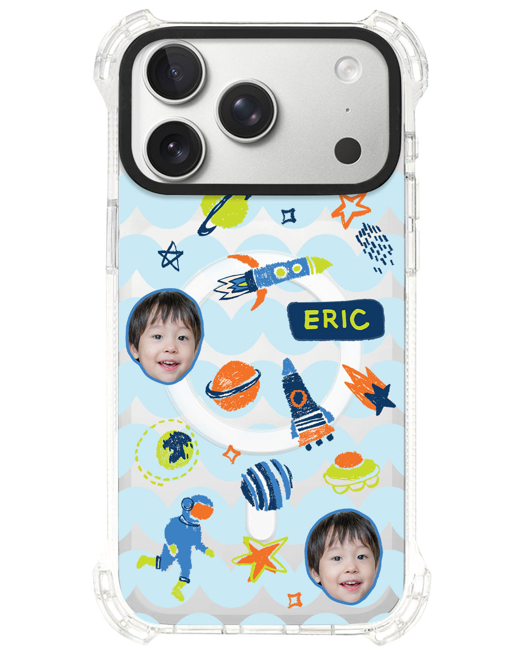 iPhone Ultimate Model-S⁴ - Face Grid Galaxy