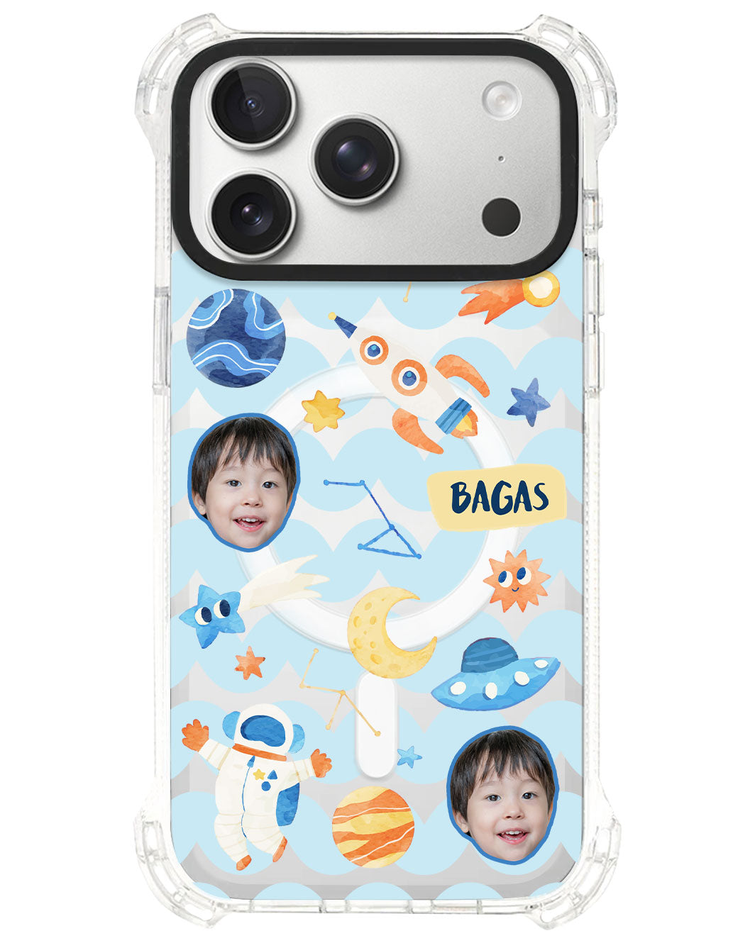 iPhone Ultimate Model-S⁴ - Face Grid Astronaut