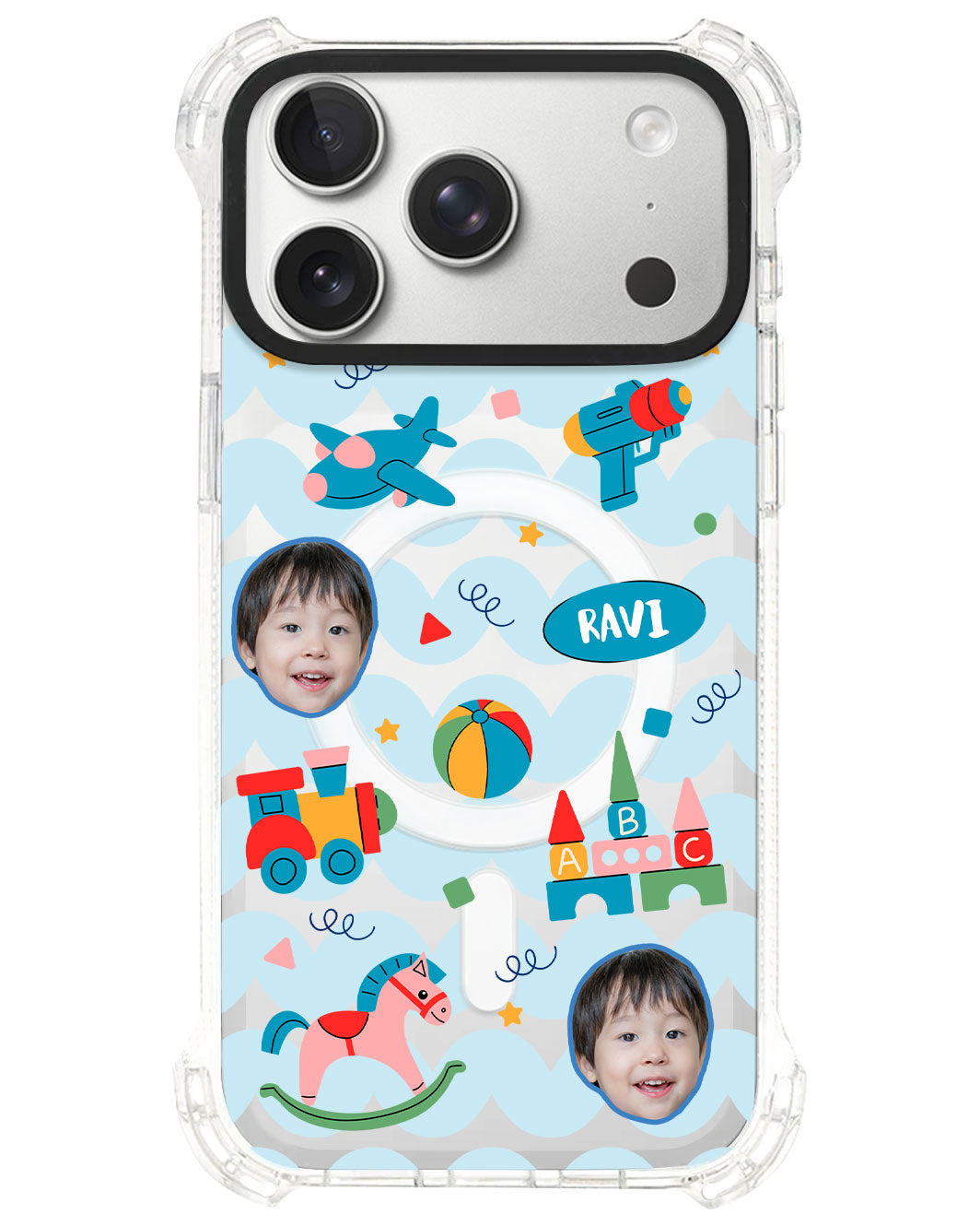 iPhone Ultimate Model-S⁴ - Face Grid Boy's Toys