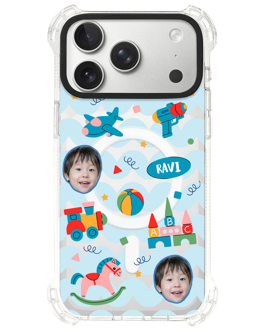iPhone Ultimate Model-S⁴ - Face Grid Boy's Toys