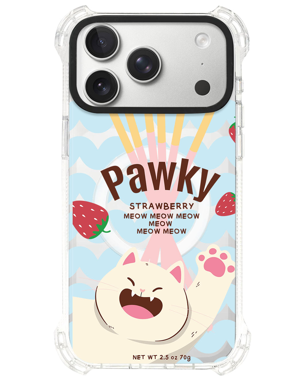 iPhone Ultimate Model-S⁴ - Pawky cat
