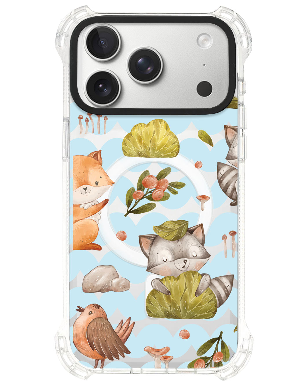 iPhone Ultimate Model-S⁴ - Racoon and friends