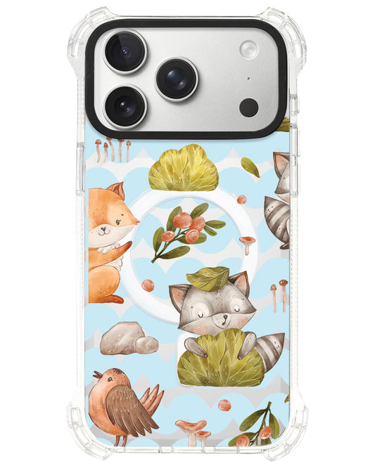 iPhone Ultimate Model-S⁴ - Racoon and friends