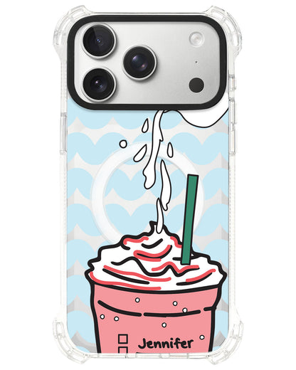 iPhone Rearguard UltimateS⁴ - Raspberry frappe