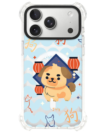 iPhone Ultimate Model-S⁴ -  Dog (Chinese Zodiac / Shio)