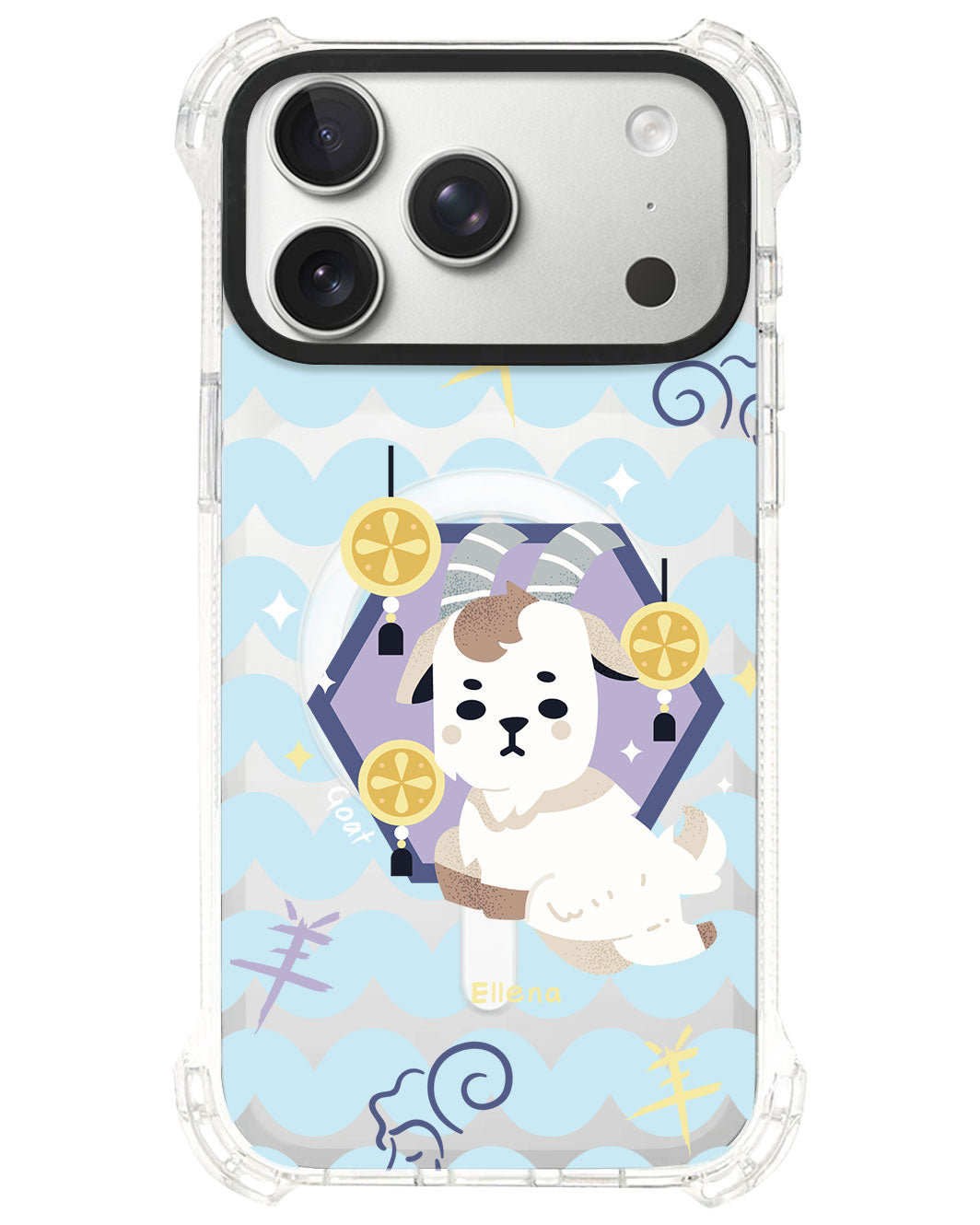 iPhone Ultimate Model-S⁴ - Goat (Chinese Zodiac / Shio)