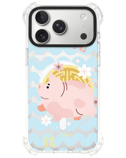 iPhone Ultimate Model-S⁴ - Pig (Chinese Zodiac / Shio)