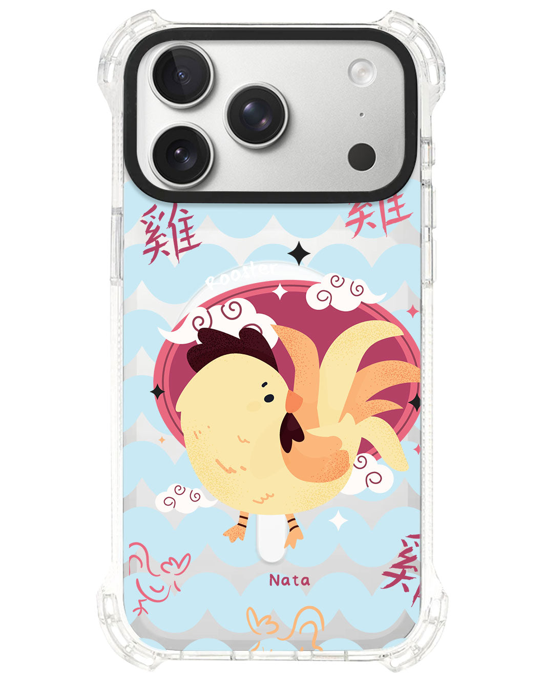 iPhone Ultimate Model-S⁴ - Rooster (Chinese Zodiac / Shio)